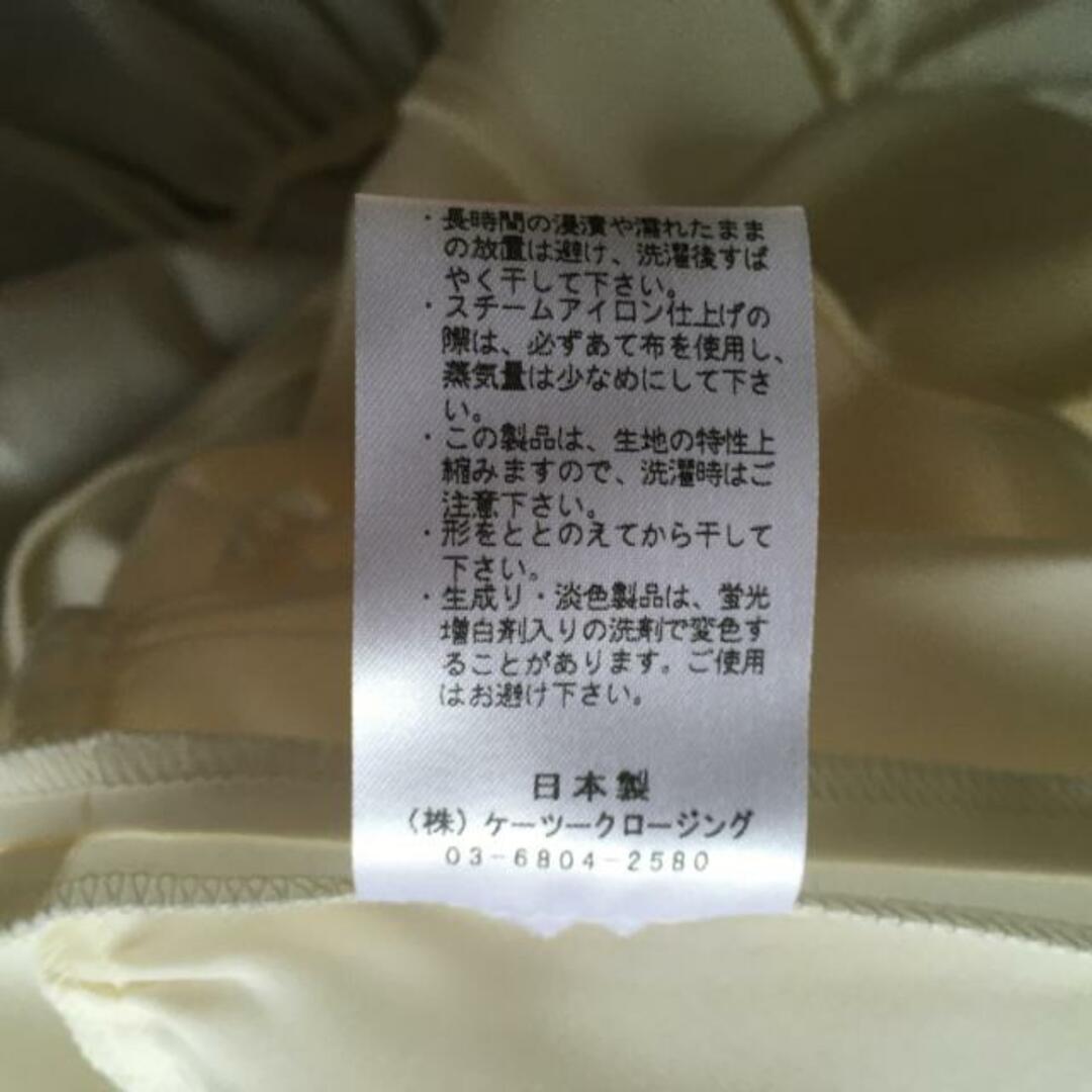 yori(ヨリ) チュニック サイズ38 M レディース美品 - アイボリー