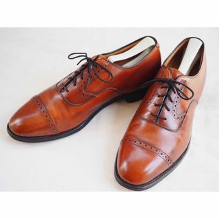 ジョンストンアンドマーフィー(JOHNSTON & MURPHY)の90s J&M Heritage Line Punched Cap Toe(ドレス/ビジネス)