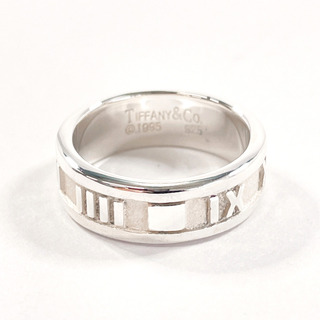 ティファニー(Tiffany & Co.)のティファニー リング・指輪 アトラス   シルバー(リング(指輪))
