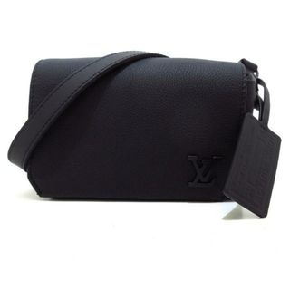 ルイヴィトン(LOUIS VUITTON)のLOUIS VUITTON(ルイヴィトン) 財布 LVアエログラム美品  ファストラインウエアラブルウォレット M82085 ノワール レザー（皮革の種類：牛革）(財布)