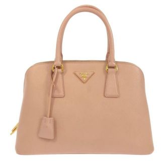 プラダ(PRADA)のPRADA(プラダ) ハンドバッグ プロムナード 1BA837 ライトピンク サフィアーノリュクス(レザー)(ハンドバッグ)