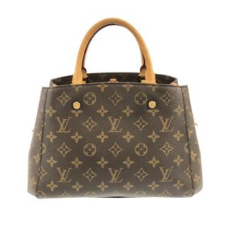 ルイヴィトン(LOUIS VUITTON)のLOUIS VUITTON(ルイヴィトン) ハンドバッグ モノグラム モンテーニュBB M41055 モノグラム・キャンバス(ハンドバッグ)