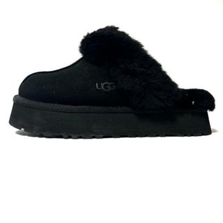 アグ(UGG)のアグ サンダル 24 レディース - 1122550 黒(サンダル)