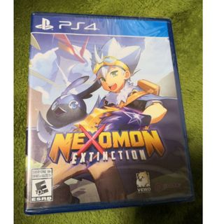 プレイステーション4(PlayStation4)の日本語対応 PS4 北米版 Nexomon Extinction ネクソモン(家庭用ゲームソフト)