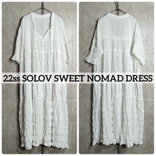 22ss SOLOV SWEET NOMAD DRESS ドレスワンピース(ロングワンピース/マキシワンピース)