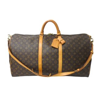 ルイヴィトン(LOUIS VUITTON)のLOUIS VUITTON ルイヴィトン キーポルバンドリエール60 ボストンバッグ M41412 モノグラム 美品 中古 64410(ボストンバッグ)