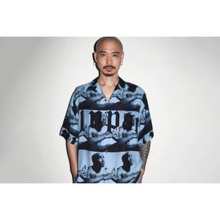 WACKO MARIA 2PAC  HAWAIIAN SHIRT