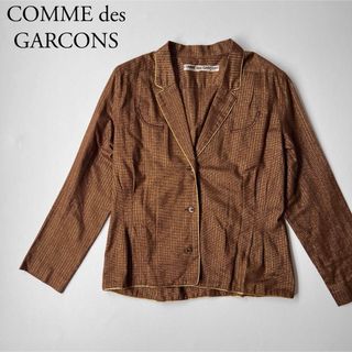 コムデギャルソン(COMME des GARCONS)のCOMME des GARCONS コムデギャルソン　テーラードジャケット　ラメ(テーラードジャケット)