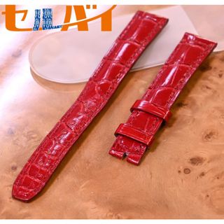 【即納】 本物 極上品 ピエールクンツ 純正品 クロコダイルレザーベルト その他
