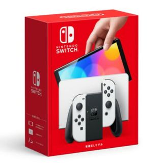 ニンテンドウ(任天堂)の新品未使用‼️有機EL 任天堂❗️switch  ホワイトカラー❗️(家庭用ゲーム機本体)