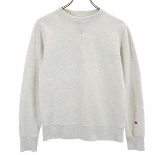 チャンピオン(Champion)のチャンピオン 長袖 トレーナー M グレー系 Champion スウェット レディース(トレーナー/スウェット)