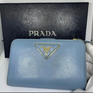 プラダ(PRADA)のプラダ　PRADA 二つ折り　折り財布(財布)