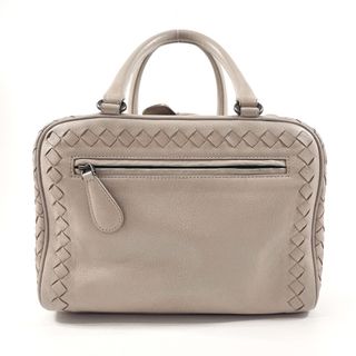 ボッテガヴェネタ(Bottega Veneta)のボッテガヴェネタ ハンドバッグ イントレチャート ブレラ  グレー(ハンドバッグ)