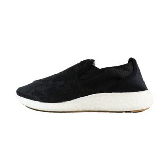 美品 adidas × HUMAN MADE SLIPON PURE HM (スニーカー)