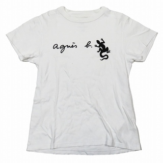 アニエスベー(agnes b.)のアニエスベー agnes b. × Adam et Rope' Tシャツ 半袖(Tシャツ(半袖/袖なし))