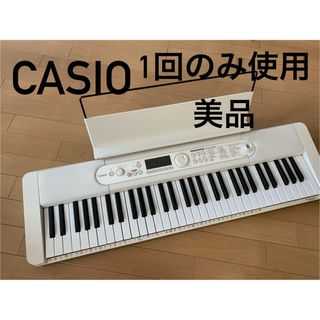 CASIO - 【1回のみ使用】CASIO  Casiotone  LK-526  電子ピアノ