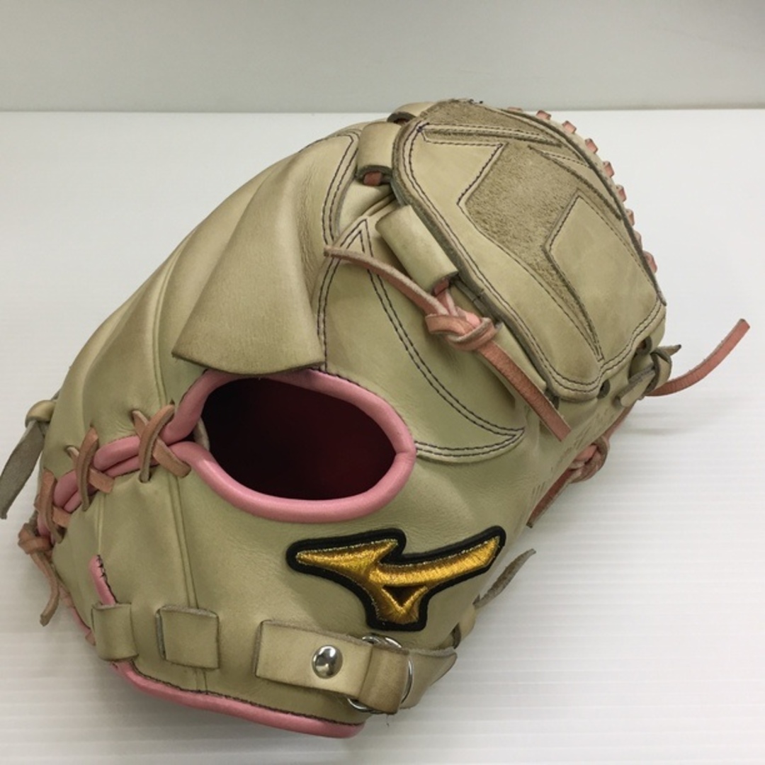 中古品 ミズノ MIZUNO ミズノプロ オーダー 硬式 投手用グローブ 中古品 ミズノ MIZUNO ミズノプロ オーダー 硬式 投手用グローブ