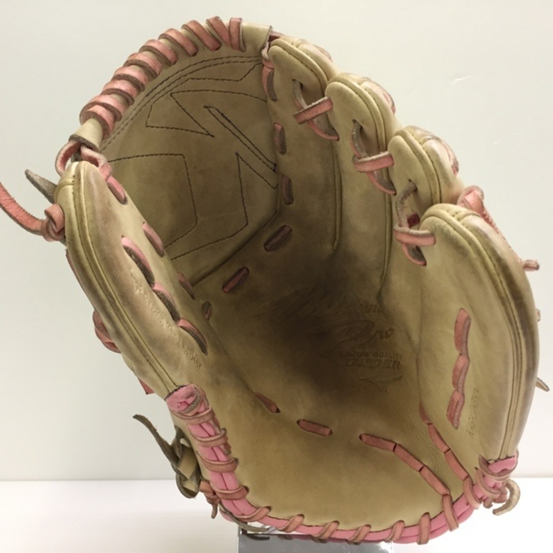 中古品 ミズノ MIZUNO ミズノプロ オーダー 硬式 投手用グローブ 中古品 ミズノ MIZUNO ミズノプロ オーダー 硬式 投手用グローブ