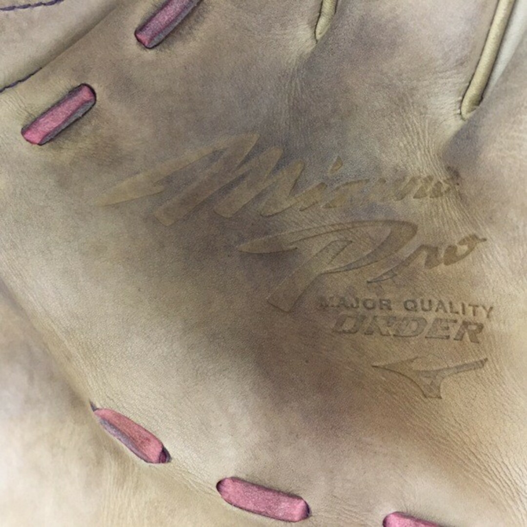 中古品 ミズノ MIZUNO ミズノプロ オーダー 硬式 投手用グローブ 中古品 ミズノ MIZUNO ミズノプロ オーダー 硬式 投手用グローブ