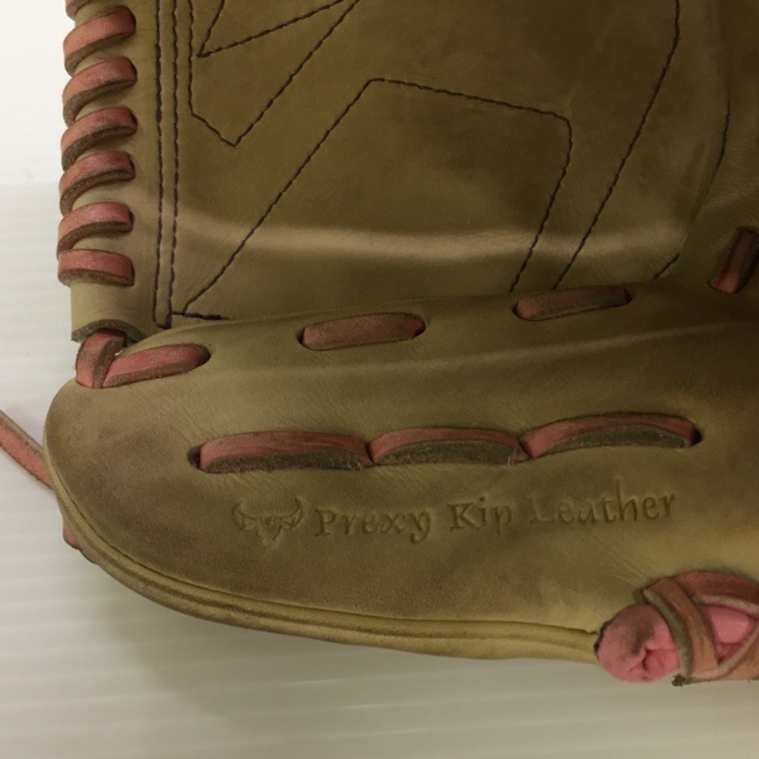 中古品 ミズノ MIZUNO ミズノプロ オーダー 硬式 投手用グローブ 中古品 ミズノ MIZUNO ミズノプロ オーダー 硬式 投手用グローブ