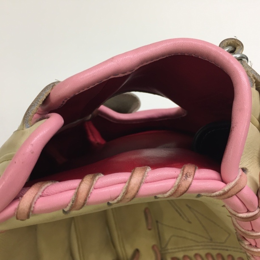 中古品 ミズノ MIZUNO ミズノプロ オーダー 硬式 投手用グローブ 中古品 ミズノ MIZUNO ミズノプロ オーダー 硬式 投手用グローブ