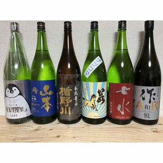 楯野川 - No.103  日本酒  6本セット