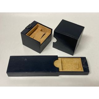 ブルガリ(BVLGARI)の【ブルガリ/BVLGARI】時計用ケース・箱 2個【BOX】0562(その他)