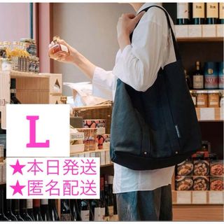 ディーンアンドデルーカ(DEAN & DELUCA)の★新品未使用★ DEAN & DELUCA コットントートバッグ  Lサイズ(トートバッグ)