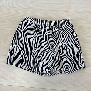 シーイン(SHEIN)のSHEIN  ショートパンツ ゼブラ柄(パンツ/スパッツ)