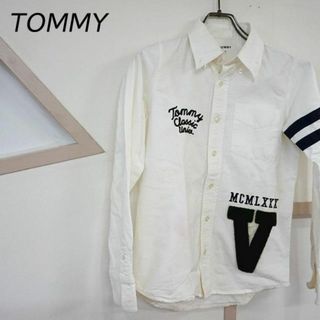 トミー(TOMMY)のTOMMY 長袖 シャツ ホワイト 4805591(シャツ/ブラウス(長袖/七分))