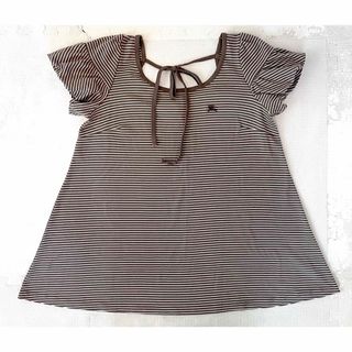 バーバリー(BURBERRY)の【美品】★バーバリー★BURBERRY★半袖Tシャツ★38★M(Tシャツ(半袖/袖なし))