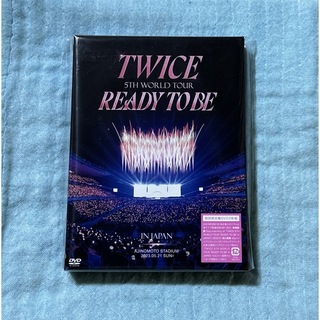 TWICE 5TH WORLD TOUR READY TO BE ライブ DVD