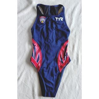 ティア(TYR)のTYR water polo 競泳水着 水球水着(マリン/スイミング)