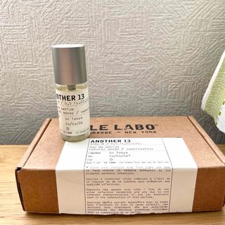 LE LABO ルラボ  ANOTHER13 アナザー13 15ml 