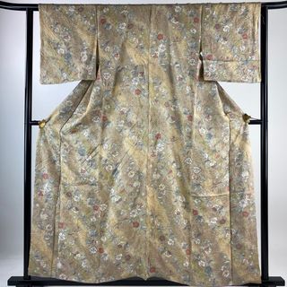 小紋 身丈159.5cm 裄丈60cm 正絹 美品 秀品 【中古】(着物)