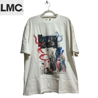 エルエムシー(LMC)のLMC プリントTシャツ　Lサイズ(Tシャツ/カットソー(半袖/袖なし))