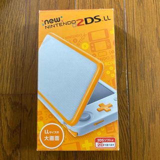 Nintendo ゲーム機本体 NEW ニンテンドー 2DS LL ホワイト/オ(携帯用ゲーム機本体)