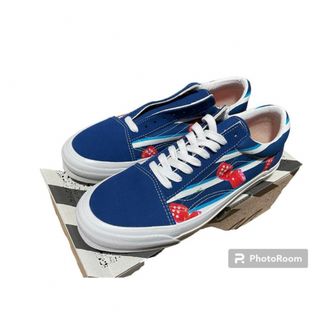 バンズボルト(VANS VAULT)の新品バンズボルトOLDSKOOLダイスERAエラスケートsliponスリッポン(スニーカー)