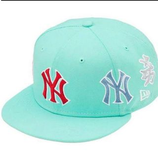 Supreme - Supreme kanji NewYork Yankees  New Era