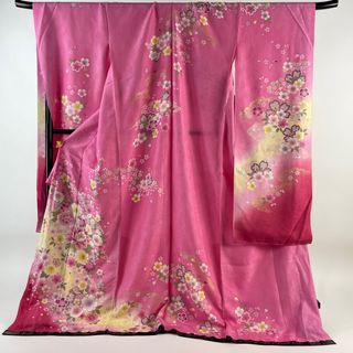 振袖 身丈182cm 裄丈74cm 正絹 美品 逸品 【中古】(着物)