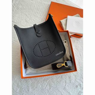 エルメス(Hermes)のエルメス エヴリン TPM  キャバンW刻印(ショルダーバッグ)