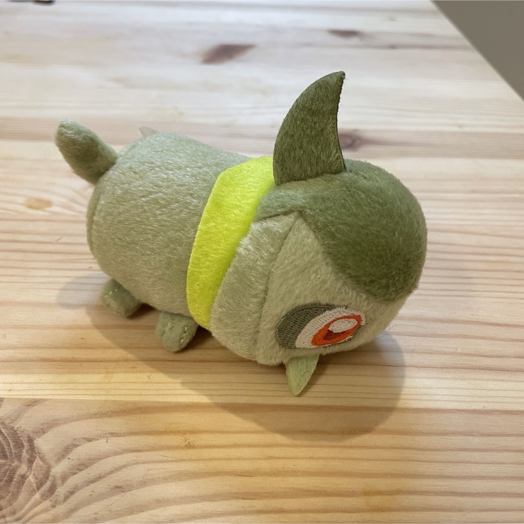 ポケモン - ポケモン キバゴ ぬいぐるみ てにのるころりん