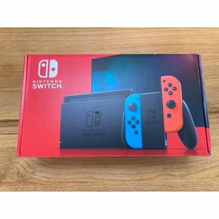 ニンテンドースイッチ(Nintendo Switch)のNintendo Switch JOY-CON 本体　バッテリー強化版(家庭用ゲーム機本体)