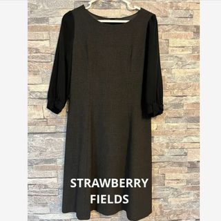 ストロベリーフィールズ(STRAWBERRY-FIELDS)のストロベリーフィールズ ワンピース(ひざ丈ワンピース)