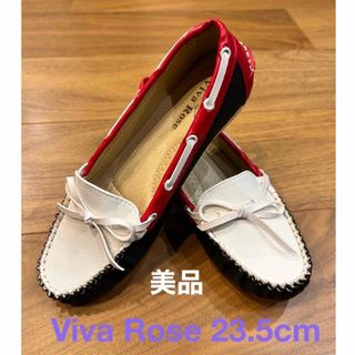 Biva Rose ローファー  女性用シューズ　23.5cm(ローファー/革靴)