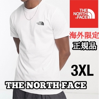 ザノースフェイス(THE NORTH FACE)のノースフェイス メンズ シンプル ドーム Tシャツ 半袖 コットン 白 3XL(Tシャツ/カットソー(半袖/袖なし))