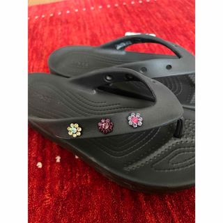 クロックス(crocs)のcrocs サンダル 24cm(サンダル)