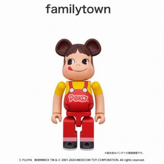 不二家 - 超合金 BE@RBRICK ペコちゃん　新品　送料込み