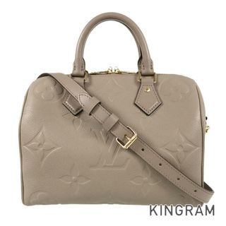 ルイヴィトン(LOUIS VUITTON)のルイ・ヴィトン モノグラム アンプラント スピーディ バンドリエール 25 M59273 ハンドバッグ(ハンドバッグ)