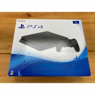 プレイステーション4(PlayStation4)のSONY PlayStation4 本体 CUH-2000BB01 1TB(家庭用ゲーム機本体)